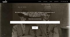 Desktop Screenshot of fugitiveseditorial.com